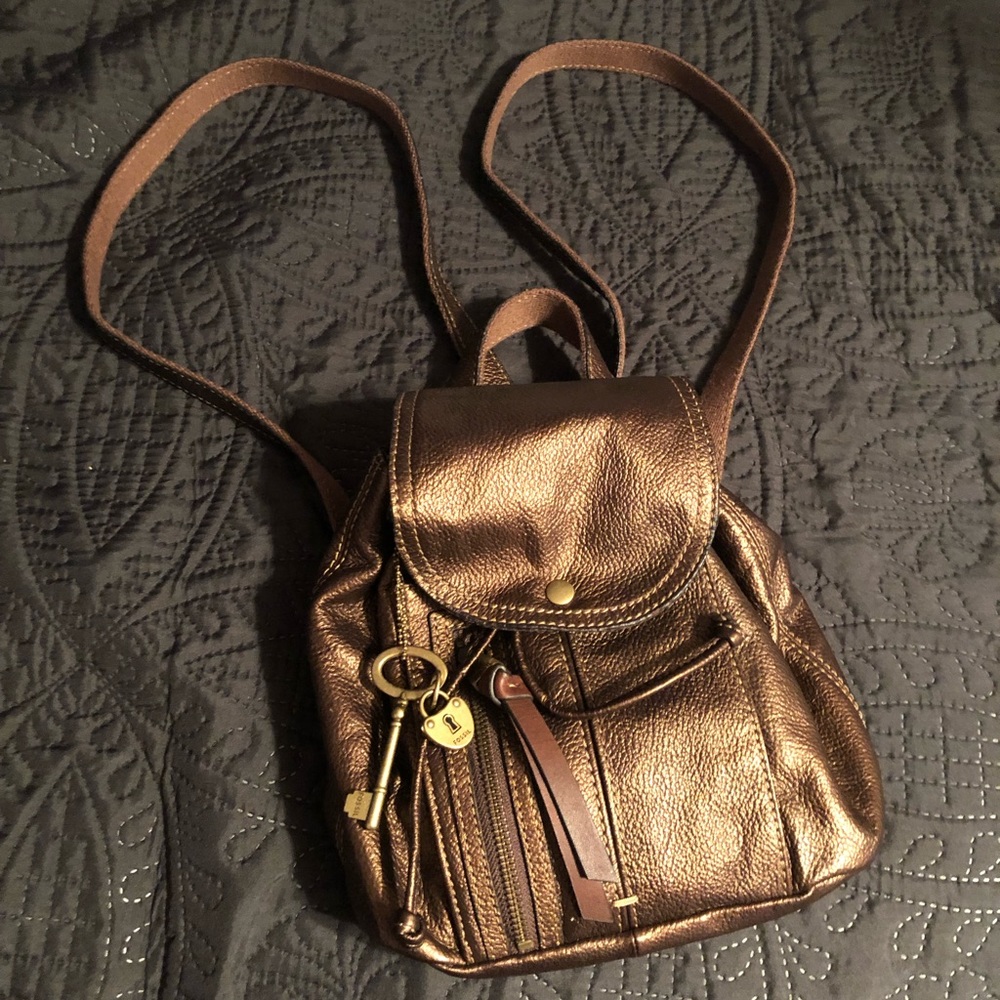 Mini Fossil Backpack